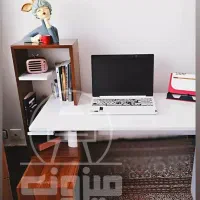میز تحریر کتابخانه دار مدل مِهرسا