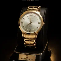 ساعت مچی مردانه رومانسون Romanson