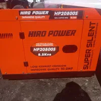 موتوربرق دیزلی ژاپنی دائم کار سوپر سایلنت اینورتری