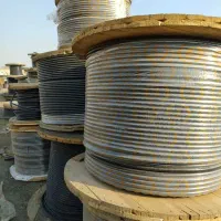 سیم و کابل برق آلومینیومی ، مسی و خودنگهدار