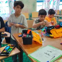 کلاس آموزش خلاقیت و رباتیک و برنامه نویسی|خدمات آموزشی|محمودآباد, |دیوار