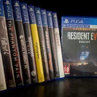 بازی های ps4