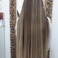 نصب اکستنشن مو