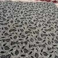 چادر رنگی دوخته شده