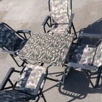 صندلی ویلایی تاشو صادراتی فول vipتولید کننده(اصلی)