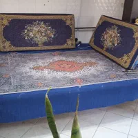 وسایل کافه (قلیون، تخت ،یخچال)