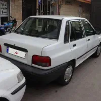 پراید 89دوگانه شرکتی درحد بدون رنگ