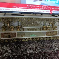 میزتلویزیون برنز