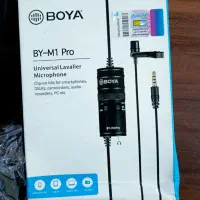 میکروفون یقه‌ای Boya M1 Pro