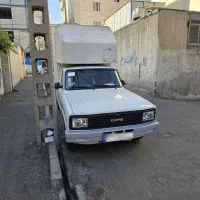 مزدا کارا 2000موتور میتسوبیشی تک کابین تمیز