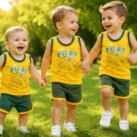 تخفیف ویژه لباس تابستانی کودک و نوزاد