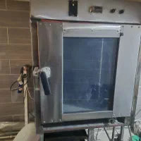 فر کلوچه پزی به همراه خمیر گیر