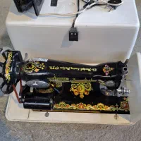 چرخ خیاطی شیر نشان برقی