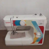 چرخ خیاطی ژانومه  سالم و تمیز