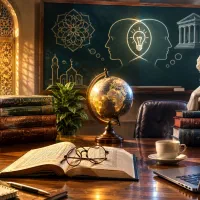 کلاس خصوصی فلسفه اسلامی و فلسفه غرب