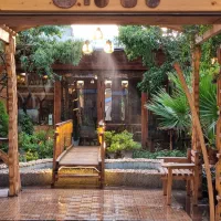 کافه روژان محیطی ازآرامش