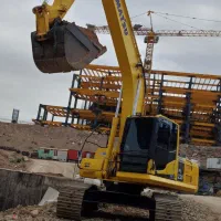 بیل کوماتسو ۲۲۰ خط۸