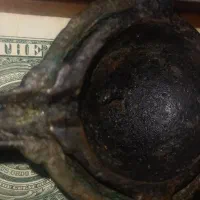 چراغ پیسوز بسیار قدیمی انتیک