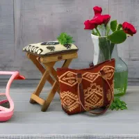 کیف گلیمی|صنایع دستی و سایر لوازم تزئینی|بجنورد, |دیوار