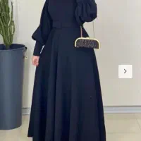 پیراهن مشکی زنانه نونو
