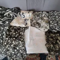 پارچه چادری رنگی ۵۰۰