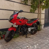 پالس ۲۲۰ قرمز جوهری مدل ۹۵
