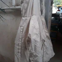 کاپشن دخترانه به رنگ شیری