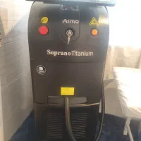 دستگاه لیزر تیتانیوم سوپرانو آلما