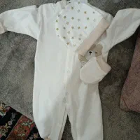 لباس نوزادی سایز ۱ نو