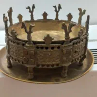 منقل قدیمی برنج