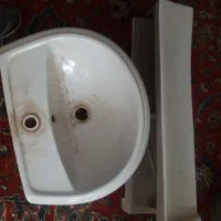دوسنگ‌روشویی‌باپایه