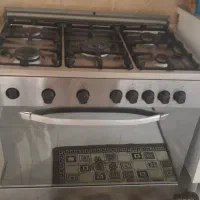 فروش گاز پنج شعله فردار جوجه گردان در حد نو آلمانی
