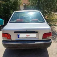 پراید مدل 87،شاسی سمت راننده ترک ، دور رنگ شده،