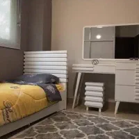 تخت یکنفره مدل راه راه/اقساط و چک