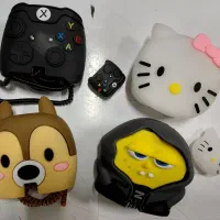 ۴ تیکه محافظ کله شارژر