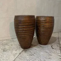 گلدان سفالی