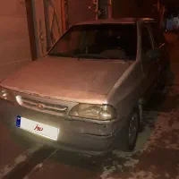 پرایدمدل ۸۶ کمکار شاستی سالم