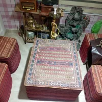 ست صندلی و میز سنتی