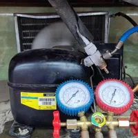 تعمیرات حرفه ای یخچال لباسشویی در منزل با ضمانت