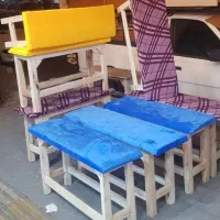 نیمکت خیاطی و میز اتو