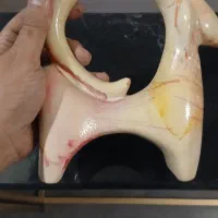 ۳ عدد مجمسه بسیار  زیبا از جنس سرامیک