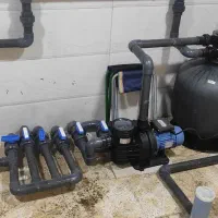 اجرای تاسیسات ساختمانی و استخر خانگی و تجاری