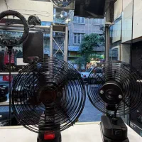 پنکه شارژی،پنکه ثابت شارژی دو دور