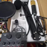 میکروفن استدیو