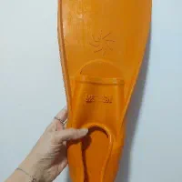 فین شنا می سی سی پی و تلمبه دوچرخه