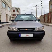 پراید صبا خاکستری  ۸۷مرتب و‌‌ شیک