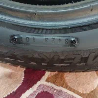 لاستیک 14 ی جفت فنر جلو  تیبا  توپی سر کمک سالم