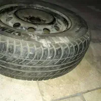 رینگ و لاستیک دسته دوم پراید