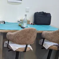 میزناهارخوریی ۷نفره کابینت دار