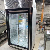 یخچال ویترینی/یخچال ایستاده/یخچال فریزر